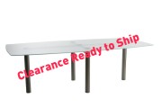 Clearance glass office Furniture
