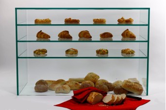 Glass Display Systems Food Retail