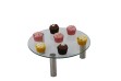 Glass Cake Display Shelves (10mm Glass)