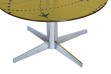 Classic Cross Base Reception Knee Table