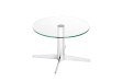 Classic Cross Base Reception Knee Table