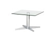 Classic Cross Base Reception Knee Table