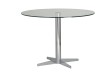 Classic Cross Base Elbow Meeting Table