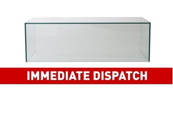 Clearance Sneeze Counter W: 470 x D: 360mm x H: 310mm - Low Iron Glass