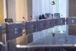 Communicator Glass Conference Table