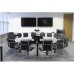 Communicator Glass Conference Table