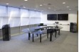 Communicator Glass Conference Table