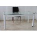 Communicator Glass Desk