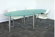 Connect Glass Boardroom Table