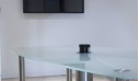 Connect Glass Boardroom Table