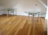 Construct Multi-piece Chrome Glass Dining Table