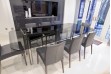 Construct Glass Dining Table