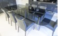 Construct Glass Dining Table