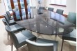 Construct Glass Dining Table