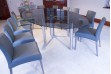 Construct Glass Dining Table