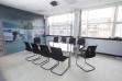 Construct Multi-Piece Glass Conference Table