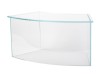 Curved Toughened Glass Hygiene Shield