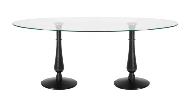 Custom Dual Iron Drip Table