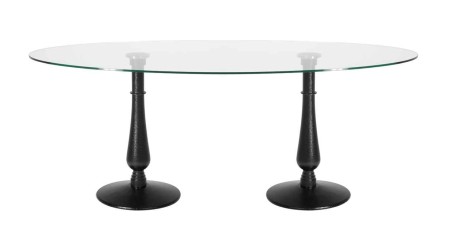 Custom Dual Iron Drip Table