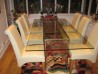 Display Glass Dining Table