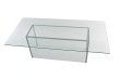 Glass Display Table