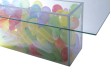 Glass Display Table