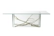 Glass Display Table