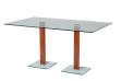 Dual Glass Dining Table