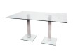 Dual Glass Dining Table