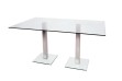 Dual Glass Dining Table