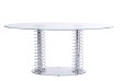 Dual Glass Dining Table