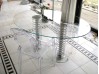 Dual Glass Dining Table