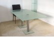 Dual Glass Meeting Table