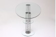 Dual Entertainer Glass Table