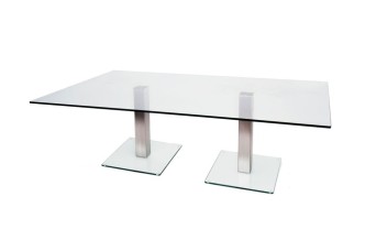 Dual Glass Coffee Table