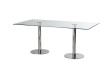 Dual Radius Dining Table