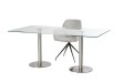 Dual Radius Dining Table