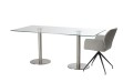 Dual Radius Dining Table