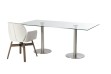 Dual Radius Dining Table