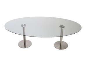 Dual Radius Dining Table