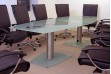 Dual Ultimate Glass Boardroom Table