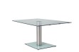 Dual Ultimate Glass Dining Table