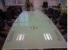 Dual Ultimate Glass Dining Table