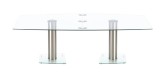 Dual Ultimate Glass Dining Table