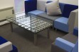 Enclosure Glass Coffee Table