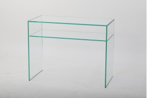 Glass Console Table