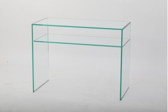 Glass Console Table