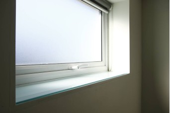 Glass Window Sill