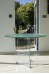 Low Iron Bonded Prism Glass Dining Table 