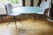 Low Iron Bonded Prism Glass Dining Table 